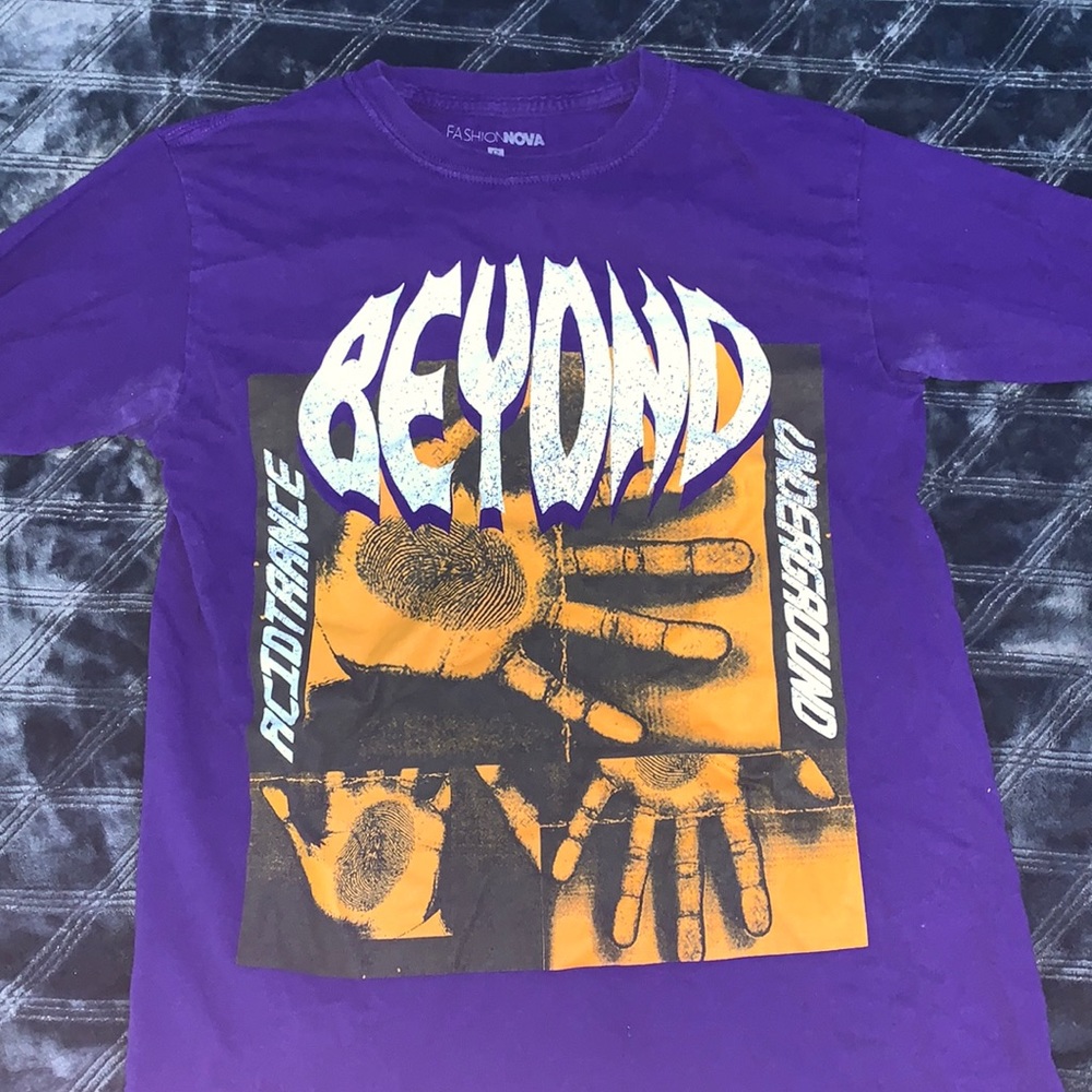 Purple Long sleeve